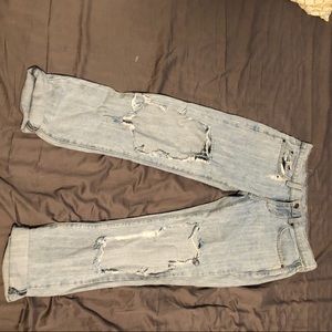 Carmar cutout jeans